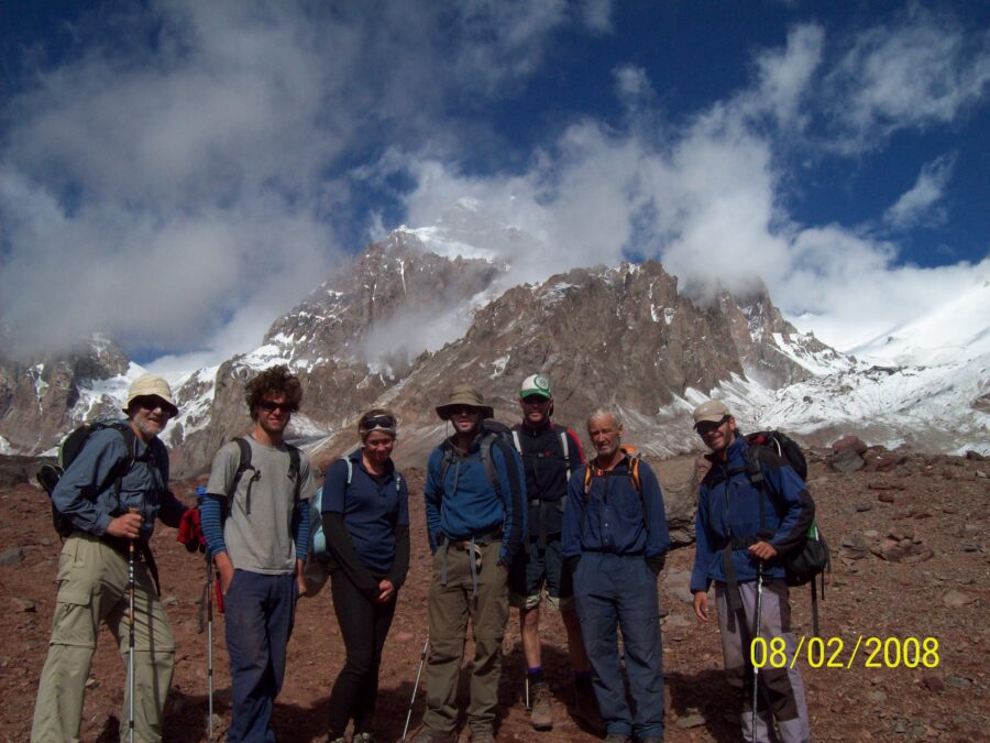 Plaza de Mulas Aconcagua Trek