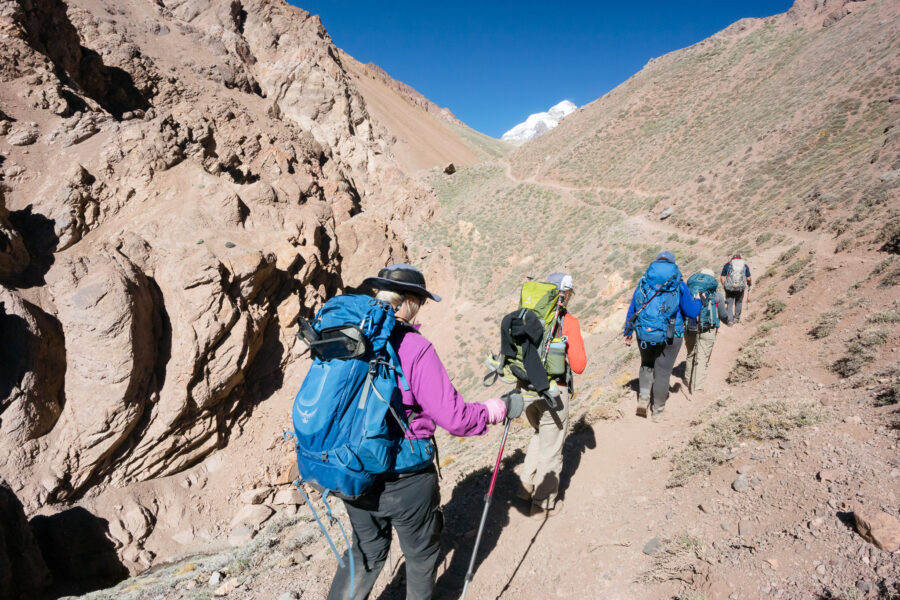 Trekking - Aconcagua 360 route