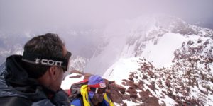 Vacas Valley Route - Aconcagua 360 route