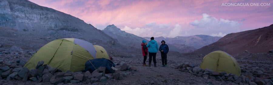 the best Aconcagua 360 route