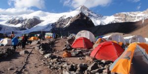 View Camp Plaza de Mulas Trek - Aconcagua