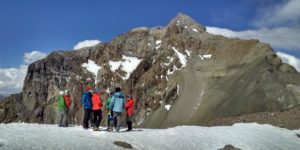Climbing Aconcagua