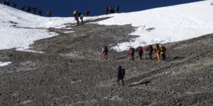 Climbing Aconcagua