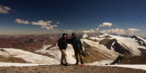 Climbing Aconcagua