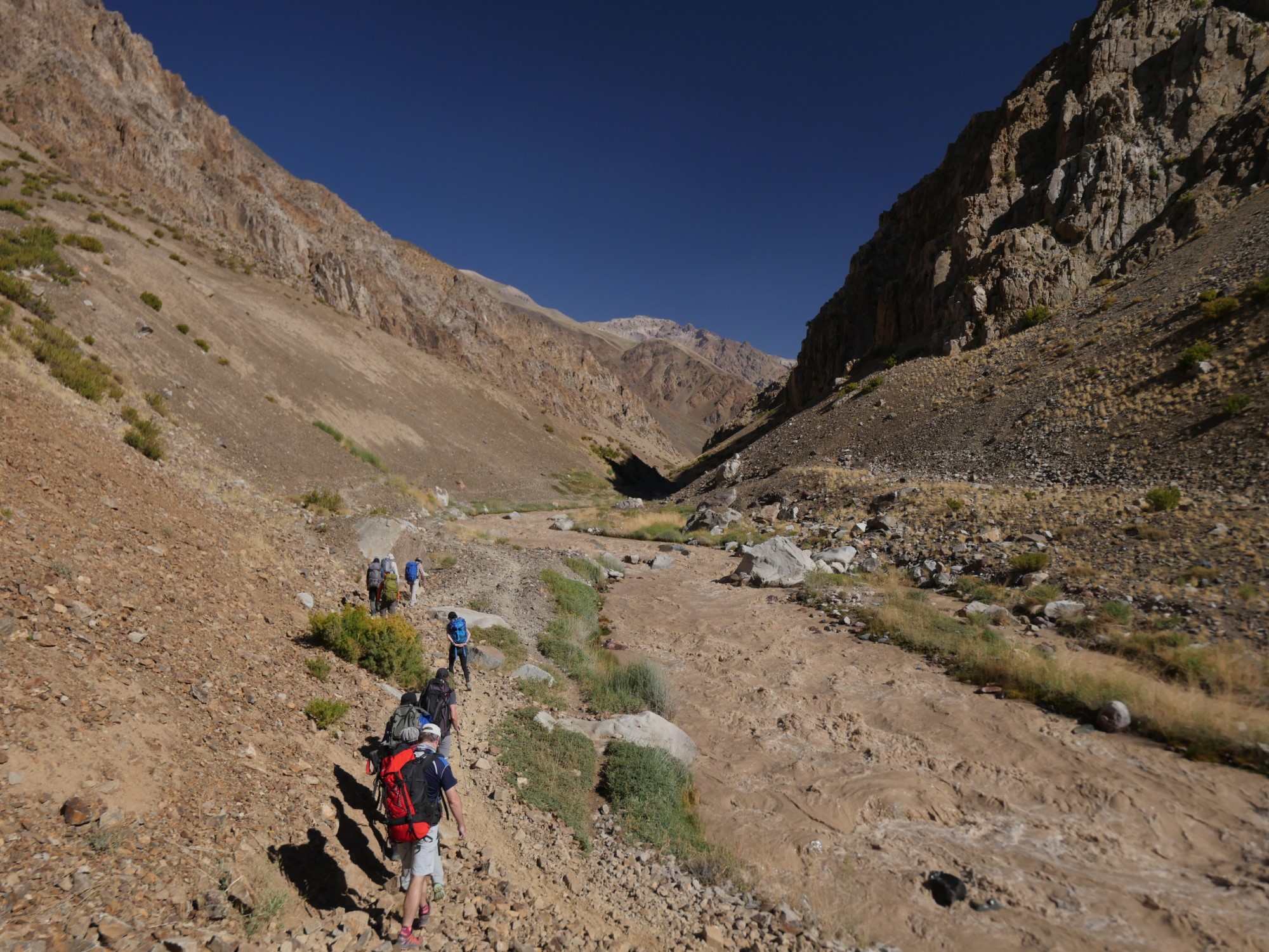 Plaza de Mulas Aconcagua Trek